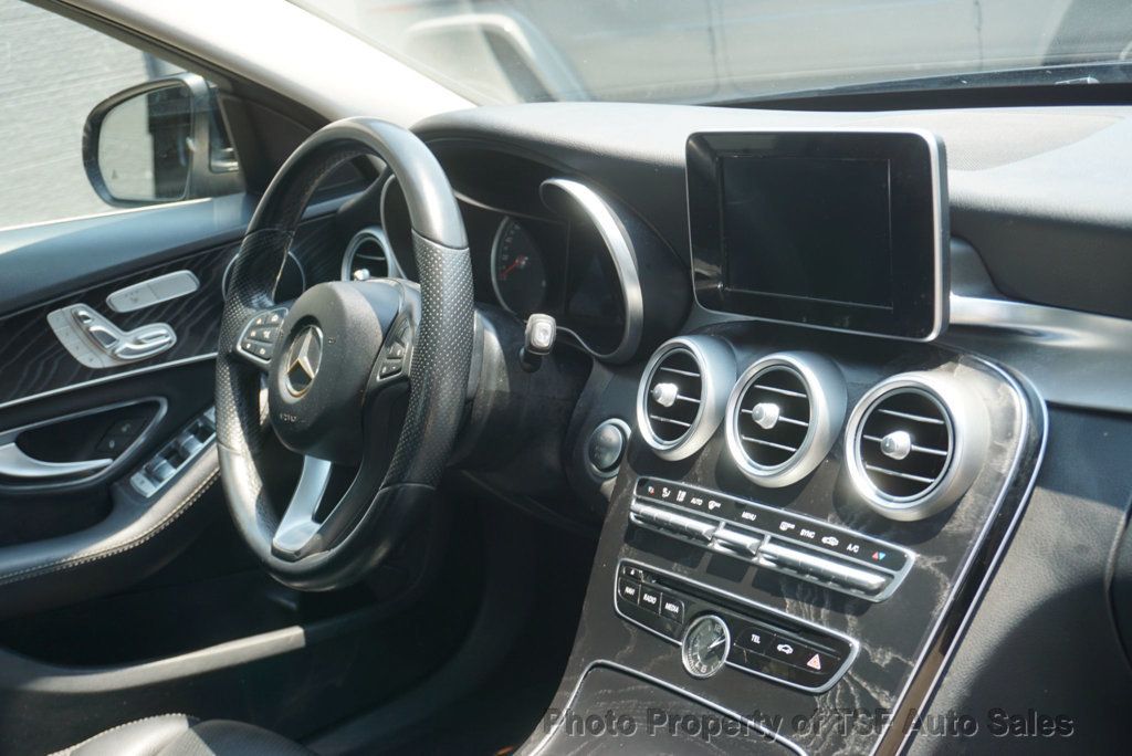 2017 Mercedes-Benz C-Class C 300 4MATIC Sedan NAVIGATION REAR CAMERA PANO ROOF HEATED SEATS - 23048210 - 15