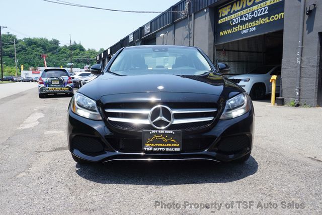 2017 Mercedes-Benz C-Class C 300 4MATIC Sedan NAVIGATION REAR CAMERA PANO ROOF HEATED SEATS - 23048210 - 1
