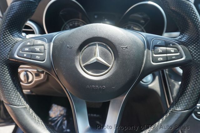 2017 Mercedes-Benz C-Class C 300 4MATIC Sedan NAVIGATION REAR CAMERA PANO ROOF HEATED SEATS - 23048210 - 22