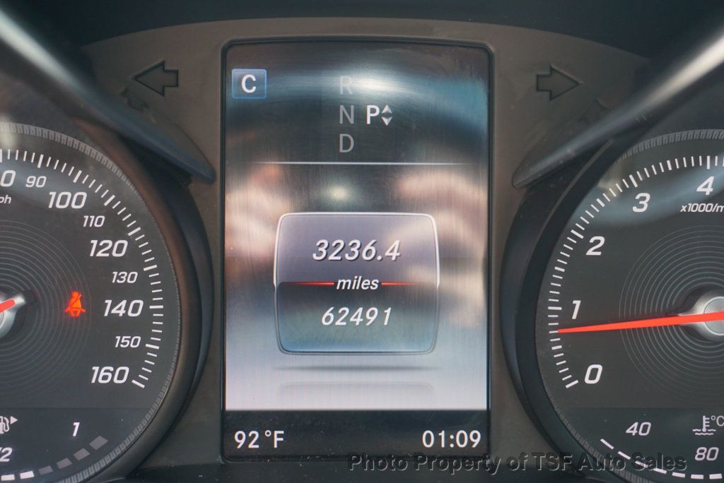 2017 Mercedes-Benz C-Class C 300 4MATIC Sedan NAVIGATION REAR CAMERA PANO ROOF HEATED SEATS - 23048210 - 26