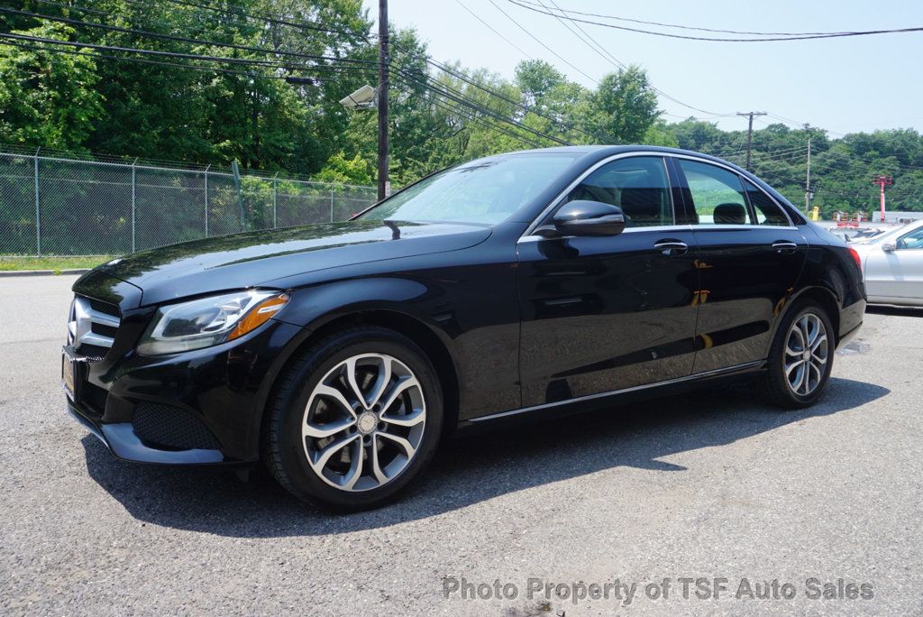 2017 Mercedes-Benz C-Class C 300 4MATIC Sedan NAVIGATION REAR CAMERA PANO ROOF HEATED SEATS - 23048210 - 2
