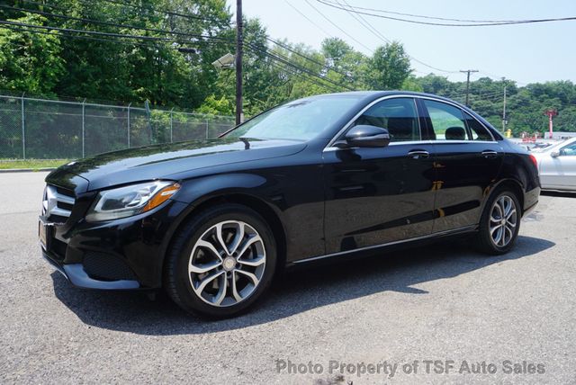 2017 Mercedes-Benz C-Class C 300 4MATIC Sedan NAVIGATION REAR CAMERA PANO ROOF HEATED SEATS - 23048210 - 2