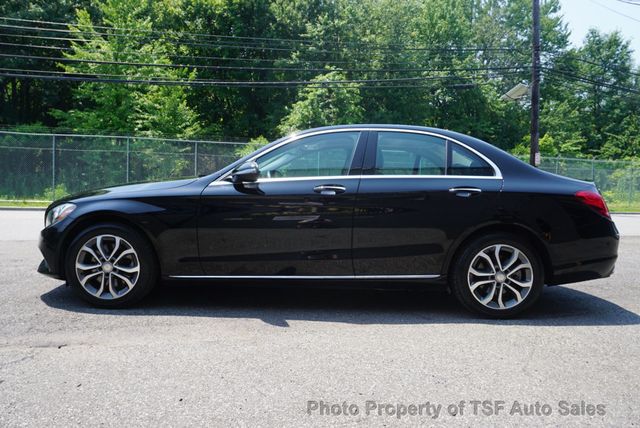 2017 Mercedes-Benz C-Class C 300 4MATIC Sedan NAVIGATION REAR CAMERA PANO ROOF HEATED SEATS - 23048210 - 3