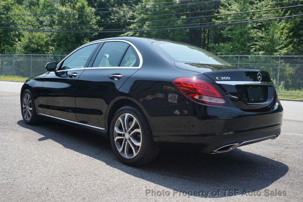 2017 Mercedes-Benz C-Class C 300 4MATIC Sedan NAVIGATION REAR CAMERA PANO ROOF HEATED SEATS - 23048210 - 4