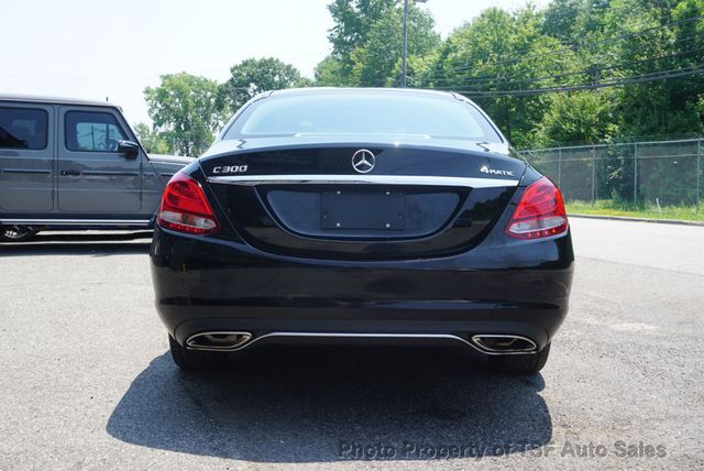 2017 Mercedes-Benz C-Class C 300 4MATIC Sedan NAVIGATION REAR CAMERA PANO ROOF HEATED SEATS - 23048210 - 5