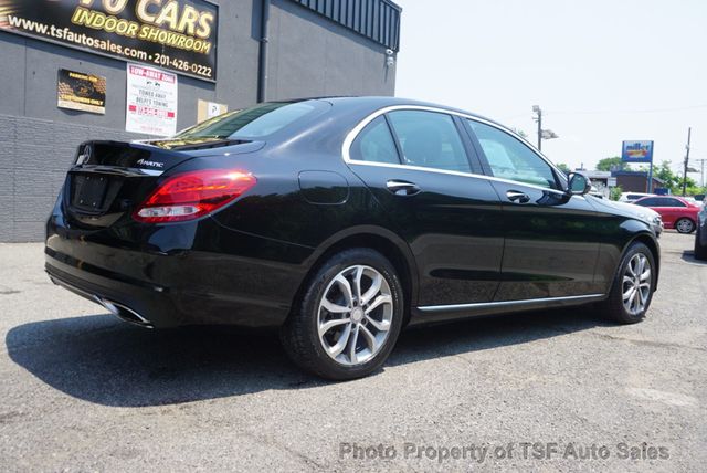2017 Mercedes-Benz C-Class C 300 4MATIC Sedan NAVIGATION REAR CAMERA PANO ROOF HEATED SEATS - 23048210 - 6
