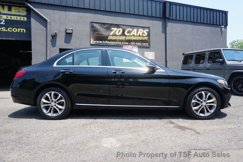 2017 Mercedes-Benz C-Class C 300 4MATIC Sedan NAVIGATION REAR CAMERA PANO ROOF HEATED SEATS - 23048210 - 7