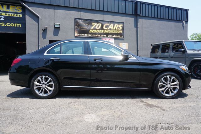 2017 Mercedes-Benz C-Class C 300 4MATIC Sedan NAVIGATION REAR CAMERA PANO ROOF HEATED SEATS - 23048210 - 7