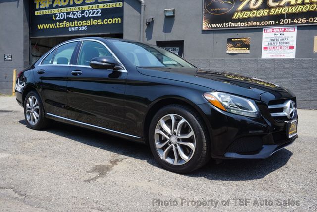 2017 Mercedes-Benz C-Class C 300 4MATIC Sedan NAVIGATION REAR CAMERA PANO ROOF HEATED SEATS - 23048210 - 8