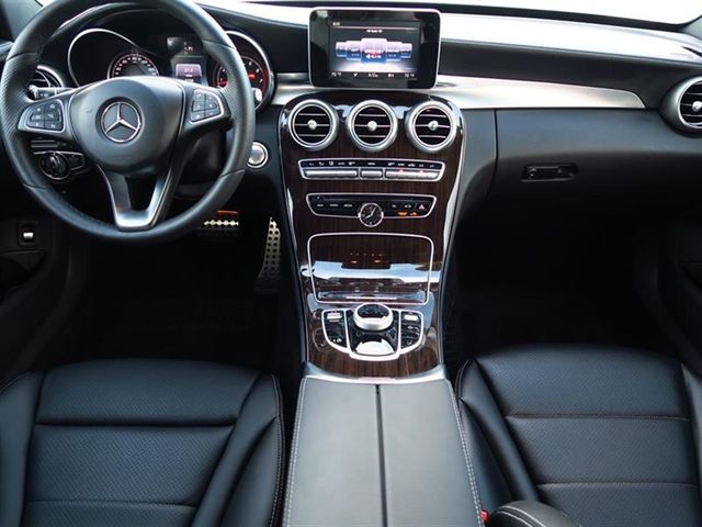 2017 Mercedes-Benz C-Class C 300 4MATIC Sedan with Luxury Pkg - 16993823 - 12