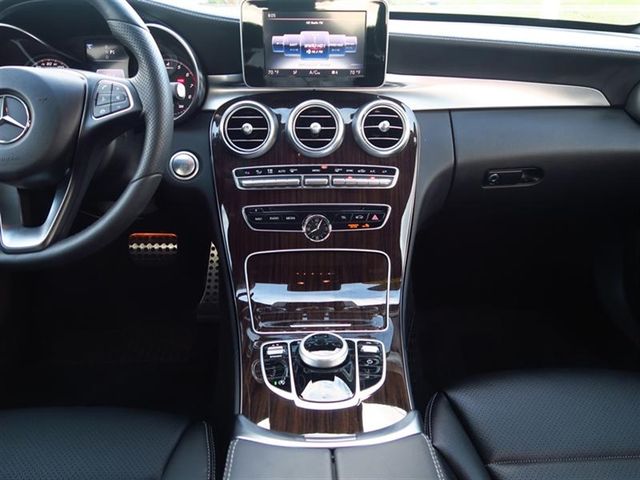 2017 Mercedes-Benz C-Class C 300 4MATIC Sedan with Luxury Pkg - 16993823 - 14