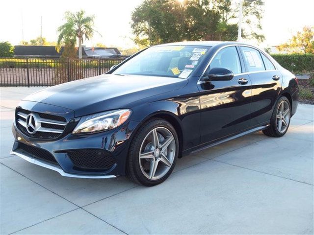 2017 Mercedes-Benz C-Class C 300 4MATIC Sedan with Luxury Pkg - 16993823 - 1