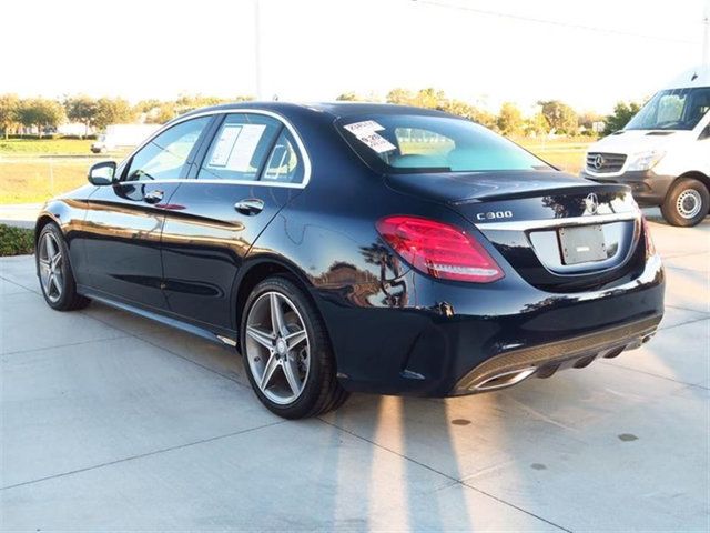 2017 Mercedes-Benz C-Class C 300 4MATIC Sedan with Luxury Pkg - 16993823 - 2