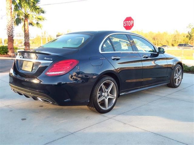 2017 Mercedes-Benz C-Class C 300 4MATIC Sedan with Luxury Pkg - 16993823 - 3