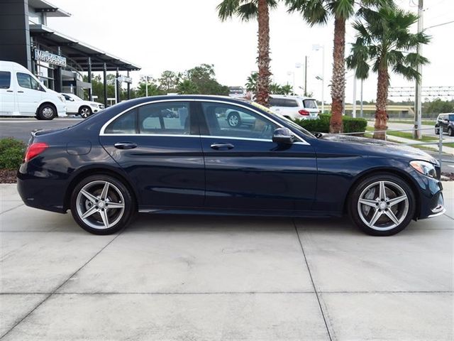 2017 Mercedes-Benz C-Class C 300 4MATIC Sedan with Luxury Pkg - 16993823 - 7