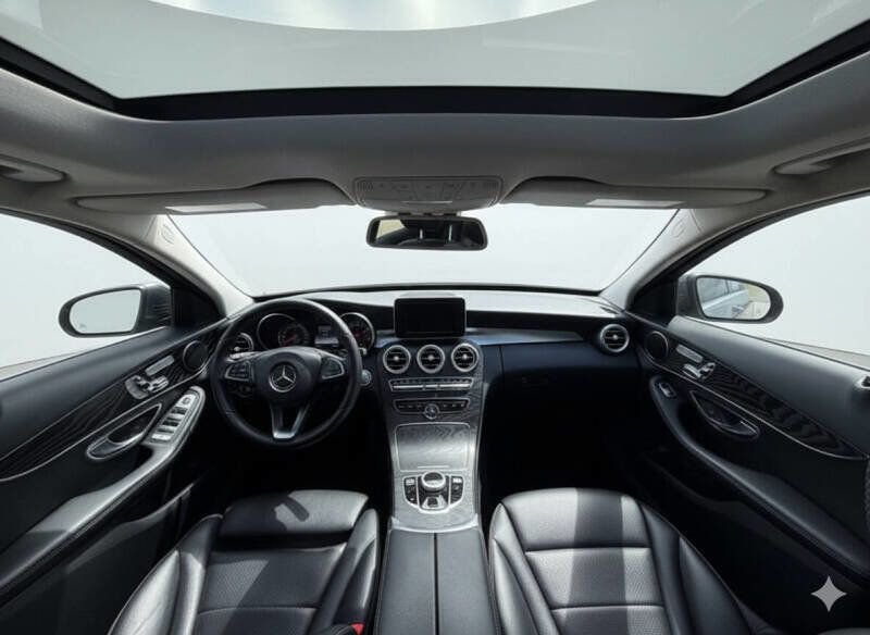 2017 Mercedes-Benz C-Class C 300 4MATIC Sedan with Luxury Pkg - 22866243 - 18