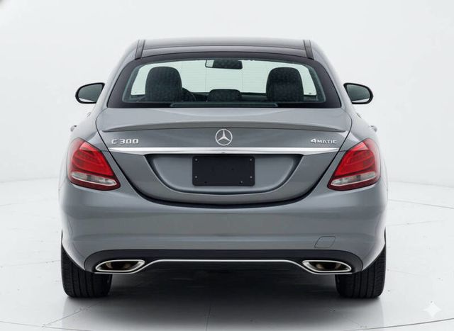 2017 Mercedes-Benz C-Class C 300 4MATIC Sedan with Luxury Pkg - 22866243 - 5