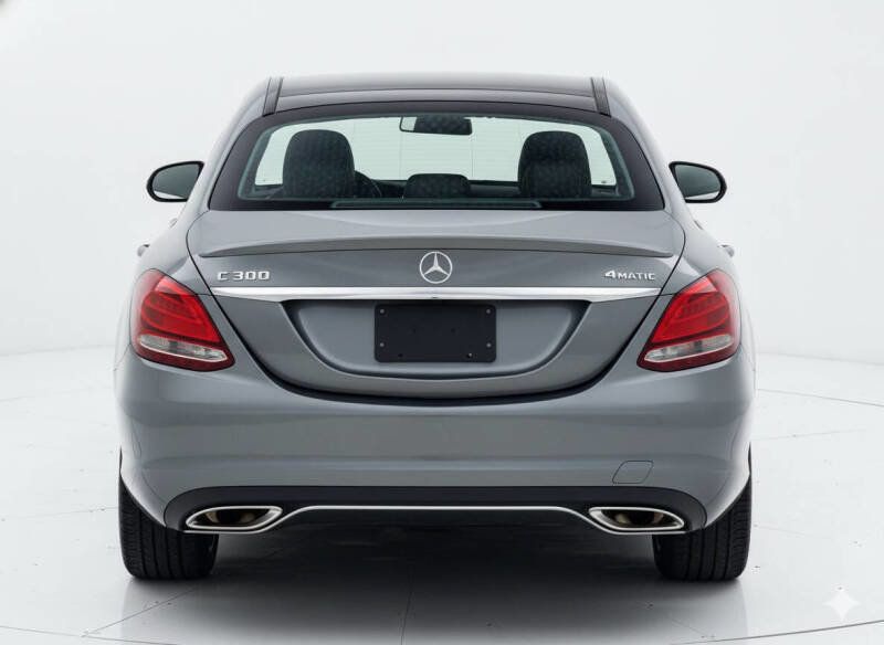 2017 Mercedes-Benz C-Class C 300 4MATIC Sedan with Luxury Pkg - 22866243 - 5