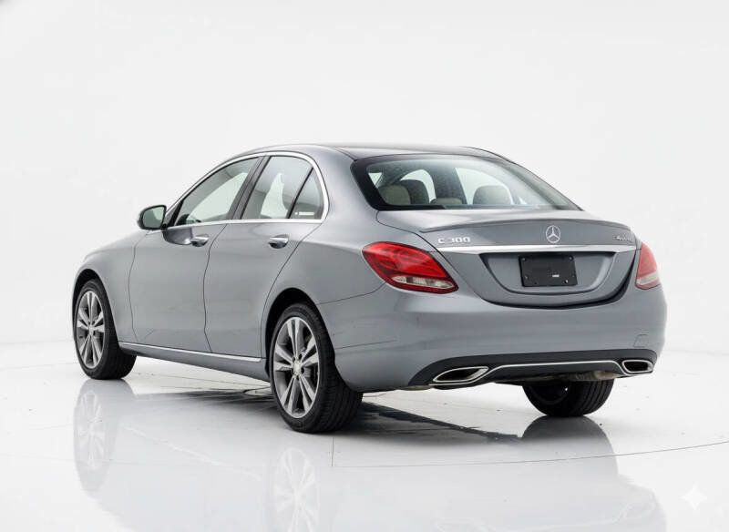 2017 Mercedes-Benz C-Class C 300 4MATIC Sedan with Luxury Pkg - 22866243 - 6