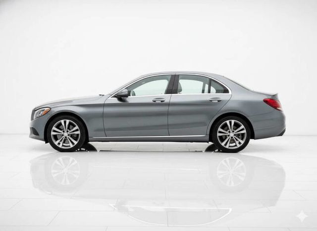 2017 Mercedes-Benz C-Class C 300 4MATIC Sedan with Luxury Pkg - 22866243 - 7