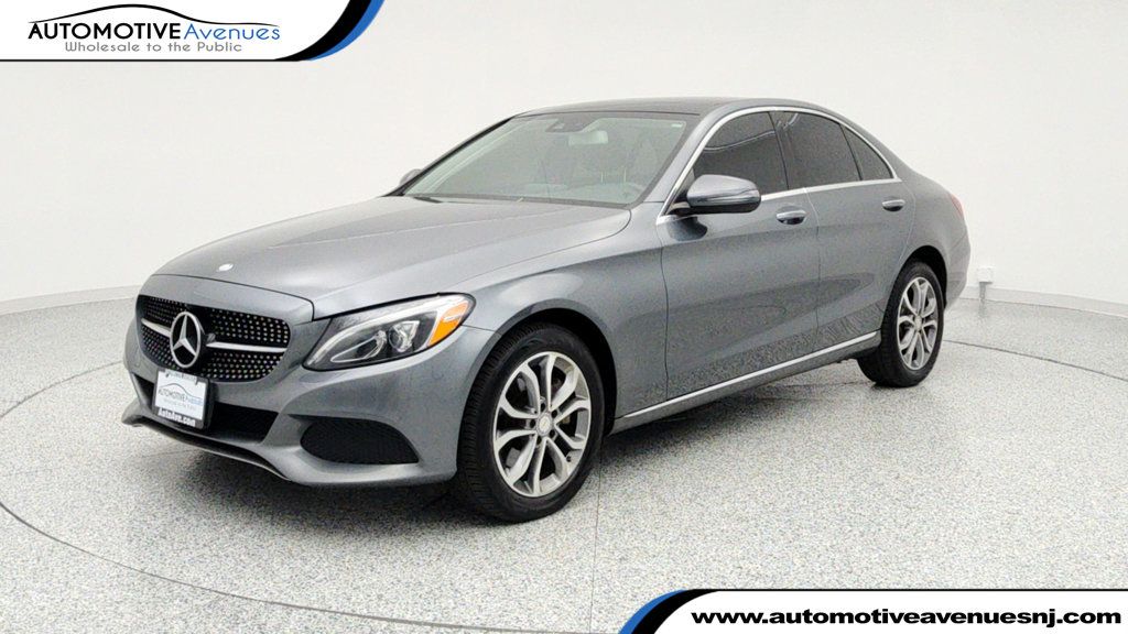 2017 Mercedes-Benz C-Class C 300 4MATIC Sedan with Premium 3 Package & Panorama Sunroof - 22955113 | Video 1