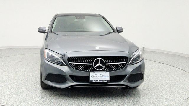 2017 Mercedes-Benz C-Class C 300 4MATIC Sedan with Premium 3 Package & Panorama Sunroof - 22955113 - 1