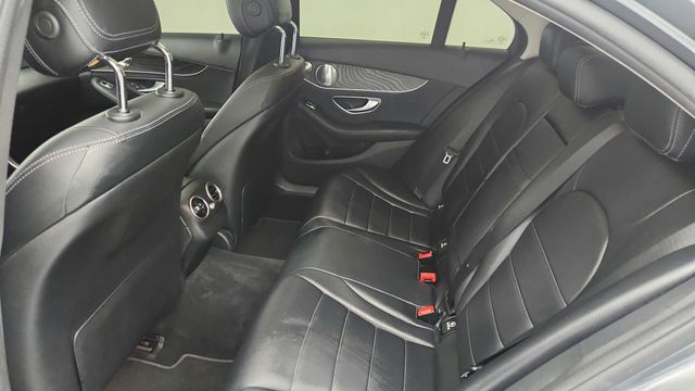 2017 Mercedes-Benz C-Class C 300 4MATIC Sedan with Premium 3 Package & Panorama Sunroof - 22955113 - 19