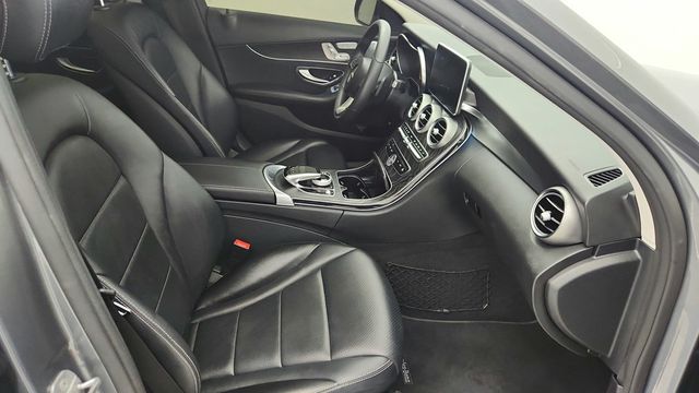 2017 Mercedes-Benz C-Class C 300 4MATIC Sedan with Premium 3 Package & Panorama Sunroof - 22955113 - 22