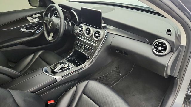 2017 Mercedes-Benz C-Class C 300 4MATIC Sedan with Premium 3 Package & Panorama Sunroof - 22955113 - 23