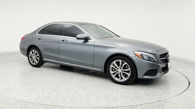 2017 Mercedes-Benz C-Class C 300 4MATIC Sedan with Premium 3 Package & Panorama Sunroof - 22955113 - 2