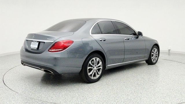 2017 Mercedes-Benz C-Class C 300 4MATIC Sedan with Premium 3 Package & Panorama Sunroof - 22955113 - 4
