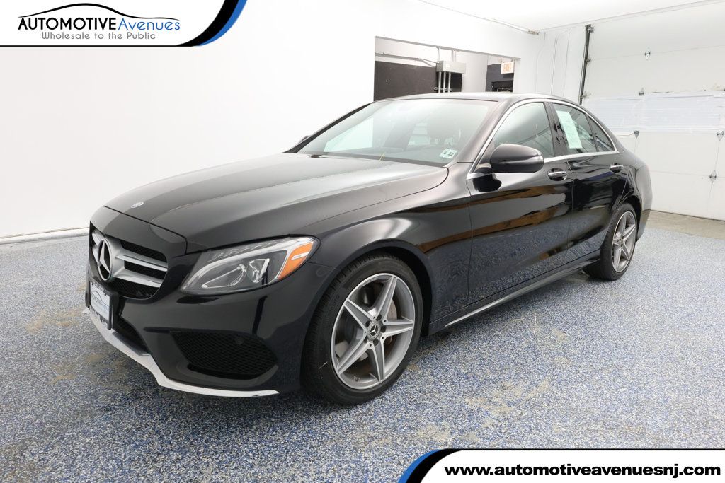 2017 Mercedes-Benz C-Class C 300 4MATIC Sedan with Sport Pkg & Premium 3 Package - 22938780 | Video 1
