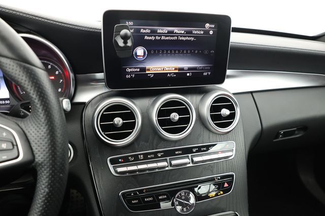 2017 Mercedes-Benz C-Class C 300 4MATIC Sedan with Sport Pkg & Premium 3 Package - 22938780 - 13