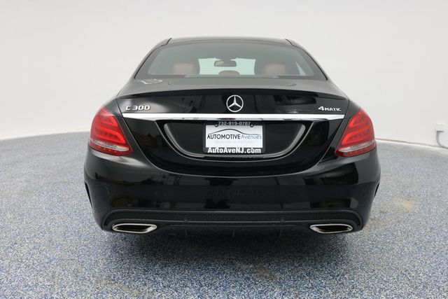 2017 Mercedes-Benz C-Class C 300 4MATIC Sedan with Sport Pkg & Premium 3 Package - 22938780 - 3