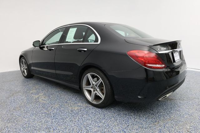 2017 Mercedes-Benz C-Class C 300 4MATIC Sedan with Sport Pkg & Premium 3 Package - 22938780 - 4