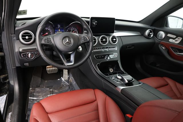 2017 Mercedes-Benz C-Class C 300 4MATIC Sedan with Sport Pkg & Premium 3 Package - 22938780 - 8