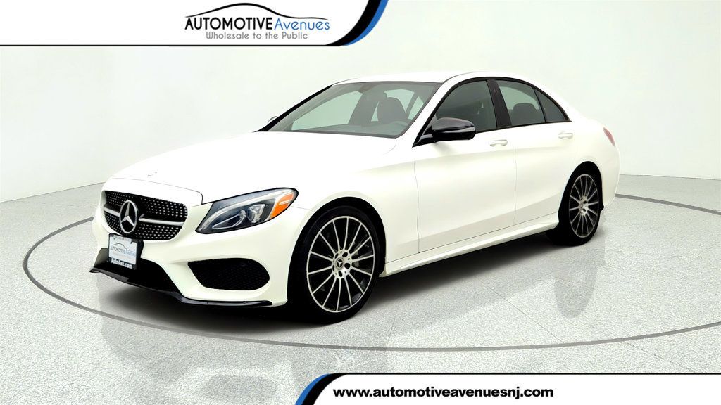 2017 Mercedes-Benz C-Class C 300 4MATIC Sedan w/ Premium 2, Sport & Night Pkgs - 23056737 | Video 1