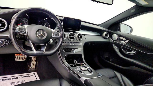 2017 Mercedes-Benz C-Class C 300 4MATIC Sedan w/ Premium 2, Sport & Night Pkgs - 23056737 - 10