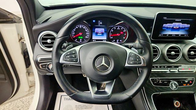 2017 Mercedes-Benz C-Class C 300 4MATIC Sedan w/ Premium 2, Sport & Night Pkgs - 23056737 - 11