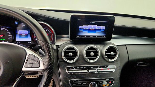 2017 Mercedes-Benz C-Class C 300 4MATIC Sedan w/ Premium 2, Sport & Night Pkgs - 23056737 - 14