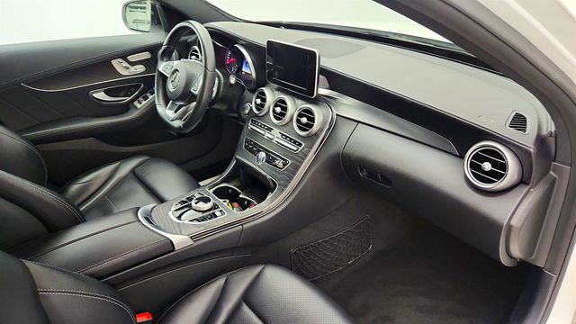 2017 Mercedes-Benz C-Class C 300 4MATIC Sedan w/ Premium 2, Sport & Night Pkgs - 23056737 - 20