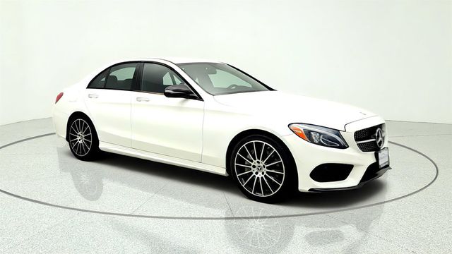 2017 Mercedes-Benz C-Class C 300 4MATIC Sedan w/ Premium 2, Sport & Night Pkgs - 23056737 - 2