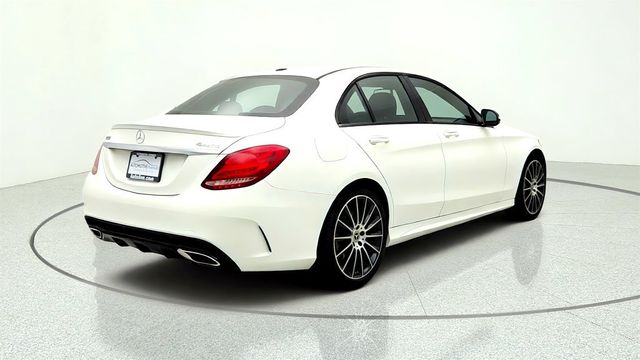 2017 Mercedes-Benz C-Class C 300 4MATIC Sedan w/ Premium 2, Sport & Night Pkgs - 23056737 - 4