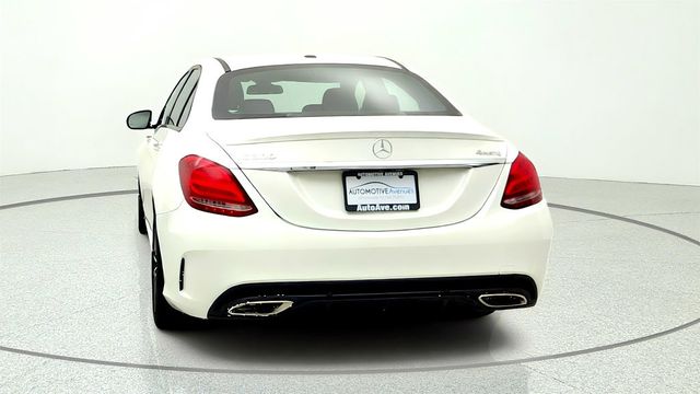 2017 Mercedes-Benz C-Class C 300 4MATIC Sedan w/ Premium 2, Sport & Night Pkgs - 23056737 - 5