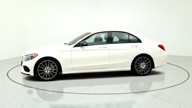 2017 Mercedes-Benz C-Class C 300 4MATIC Sedan w/ Premium 2, Sport & Night Pkgs - 23056737 - 7