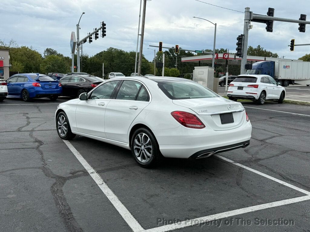 2017 Mercedes Benz C 300 4MATIC Sport photo 7