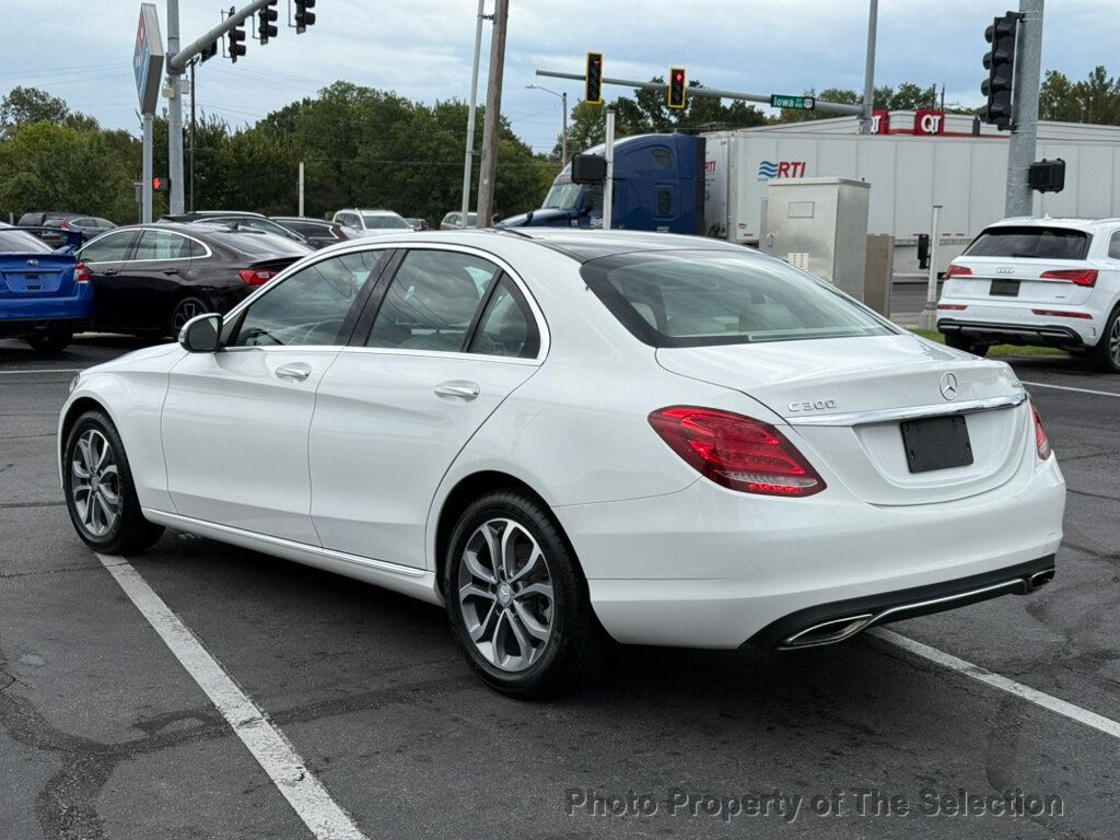 2017 Mercedes Benz C 300 4MATIC Sport photo 8