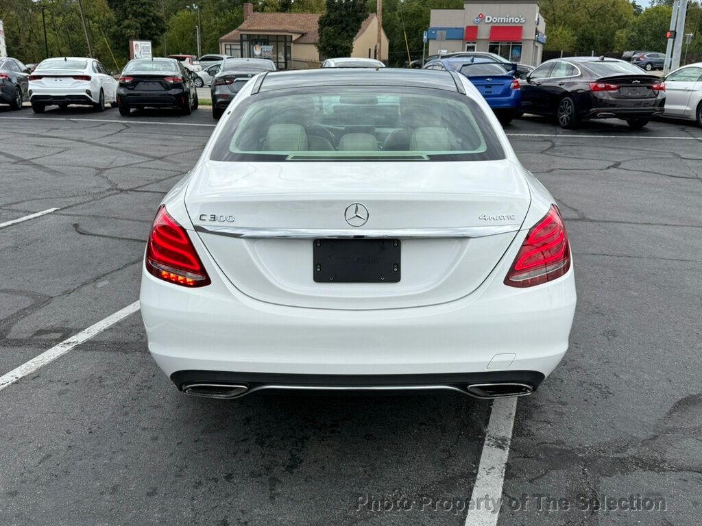 2017 Mercedes Benz C 300 4MATIC Sport photo 9