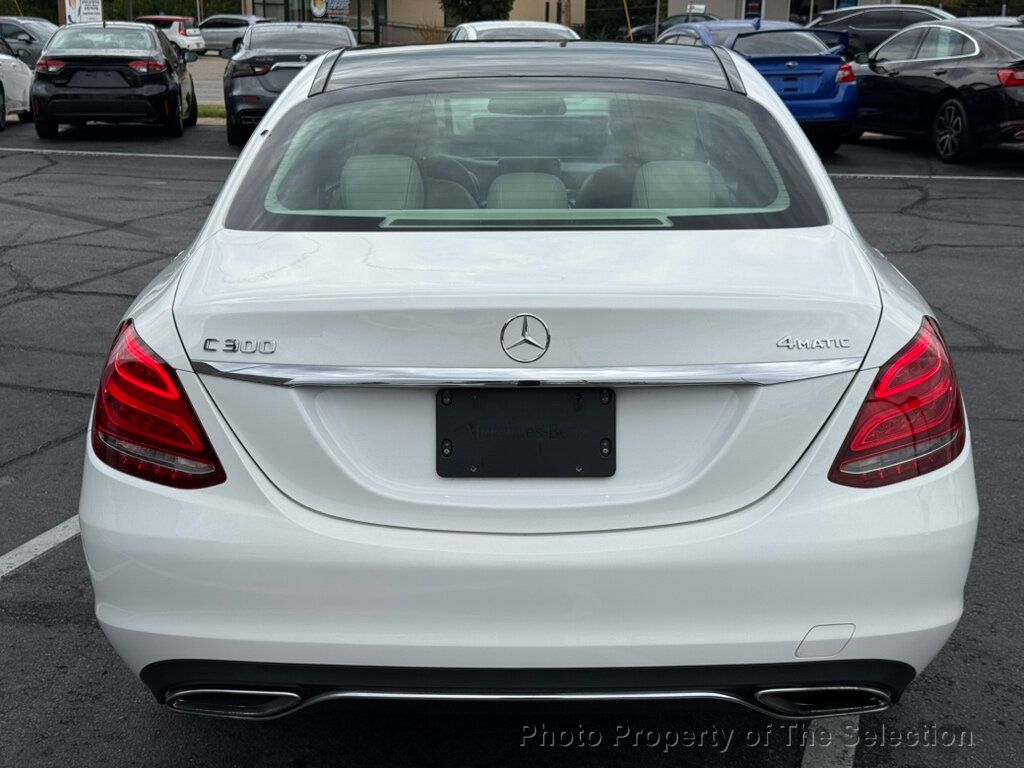 2017 Mercedes Benz C 300 4MATIC Sport photo 10