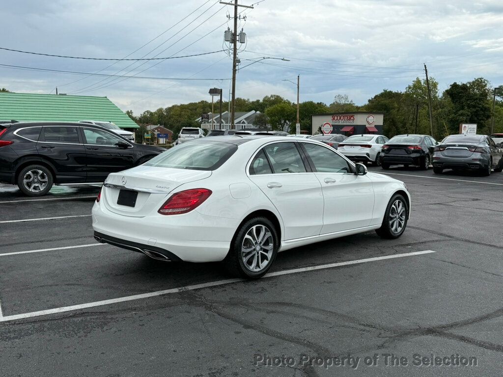 2017 Mercedes Benz C 300 4MATIC Sport photo 13